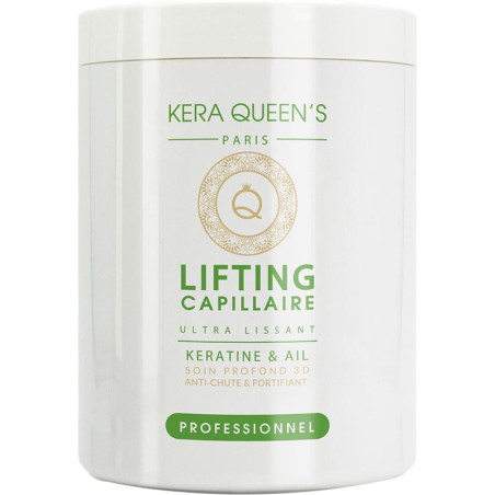 Masque lifting capillaire anti-chute & fortifiant - Kératine & ail - Cheveux ternes & fatigués - 1 L  - 03 - 32828537