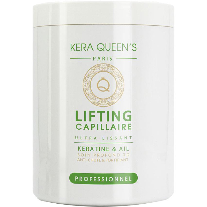 Masque lifting capillaire anti-chute & fortifiant - Kératine & ail - Cheveux ternes & fatigués - 1 L  - 03 - 32828537