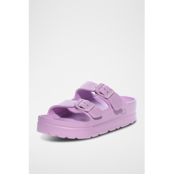 Mules plateformes - Lilas - 02 - 32925898