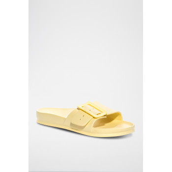 Mules - Jaune - 02 - 32925904