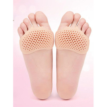 Nid D'Abeille En Silicone Avant-pied Tampon Pour Chaussures À Talons Hauts Et Demi Taille Chaussures , Pour Femme Anti-Dérapant Pied À Prévenir Affûtage Pieds - 17260918