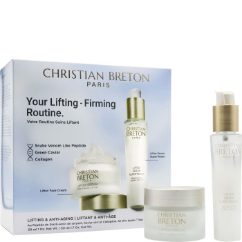 Coffret sérum & crème liftante - Liftox - Peaux matures - 2 produits - 03 - 32946077