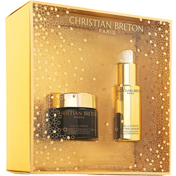 Coffret sérum & crème de nuit revitalisante - L ultime - Peaux matures - 2 produits - 03 - 32944727