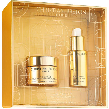 Coffret sérum & crème de jour revitalisante - L ultime - Peaux matures - 2 produit - 03 - 32944728