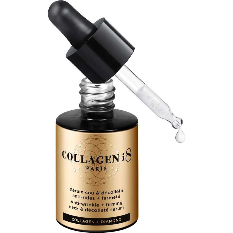 Sérum cou & décolleté - Anti-rides & fermeté - Collagène marin & diamant - 30 ml - 03 - 32865371