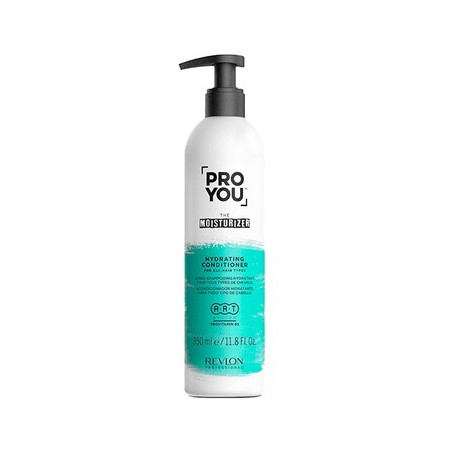 Après-shampoing hydratant - Pro You - Cheveux secs & abimés - 350 ml - 03 - 32962163