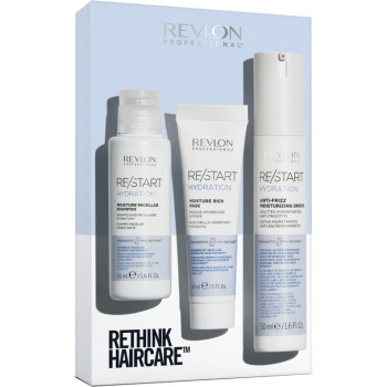 Coffret hydratation - Re/start - Cheveux secs - 3 produits - 03 - 32962013