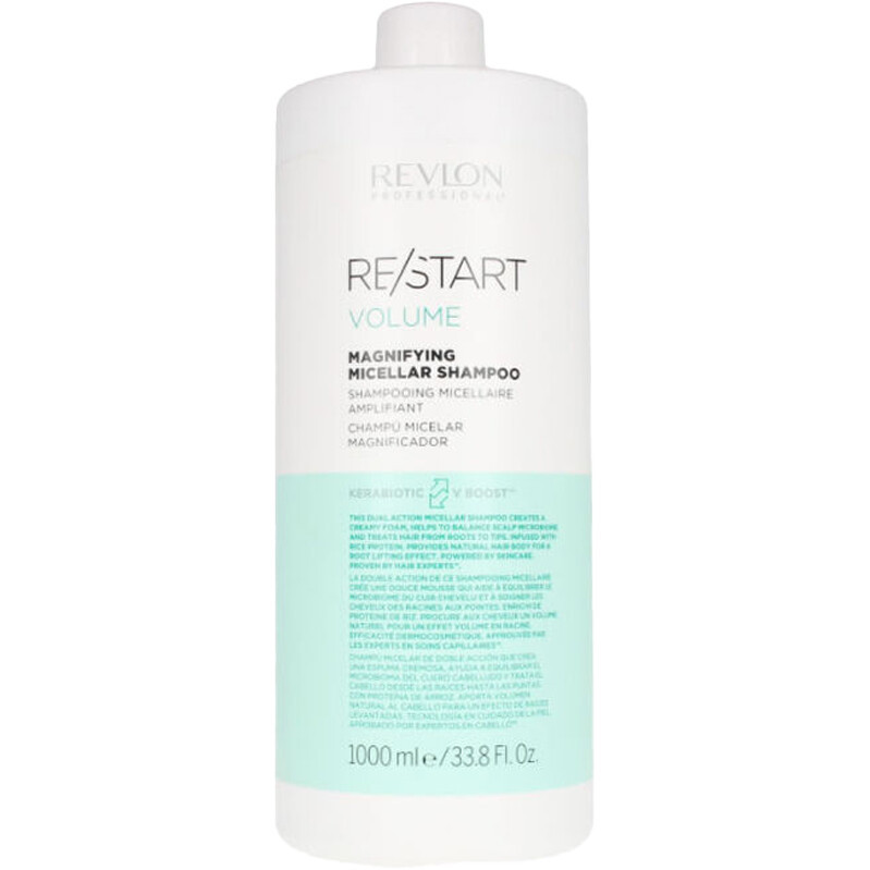 Shampoing volume - Re/Start - Cheveux fins - 1 L - 03 - 32962060