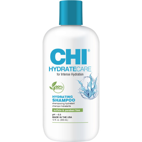 Shampoing hydratant - Hydrate Care - Cheveux secs & cassants - 355 ml  - 03 - 32832736