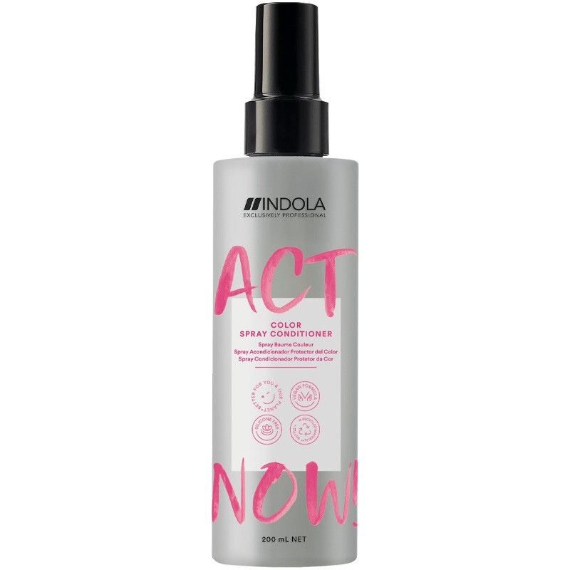 Spray baume protecteur - Act Now ! - Cheveux colorés - 200 ml - 03 - 32797706