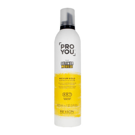 Mousse fixation moyenne - Pro You - Tous types de cheveux - 400 ml - 03 - 32962124