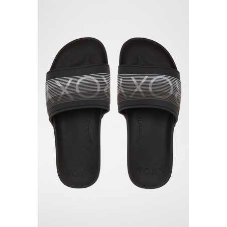 Claquettes - Noir - Roxy - 02 - 32937222