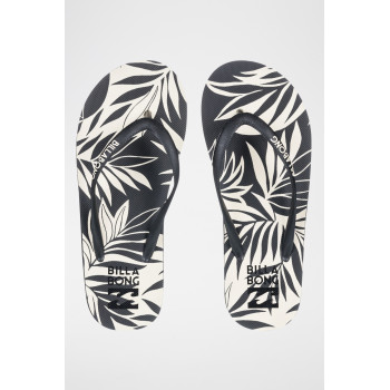 Tongs - Noir et blanc - Billabong - 02 - 32937078