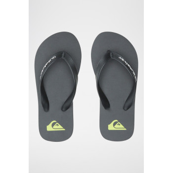 Tongs - Noir et gris - Quiksilver - 02 - 32937119