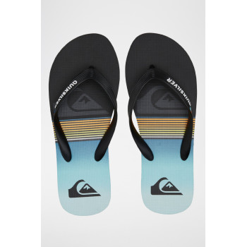 Tongs - Noir et bleu - Quiksilver - 02 - 32937129