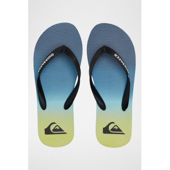 Tongs - Noir et bleu - Quiksilver - 02 - 32937131