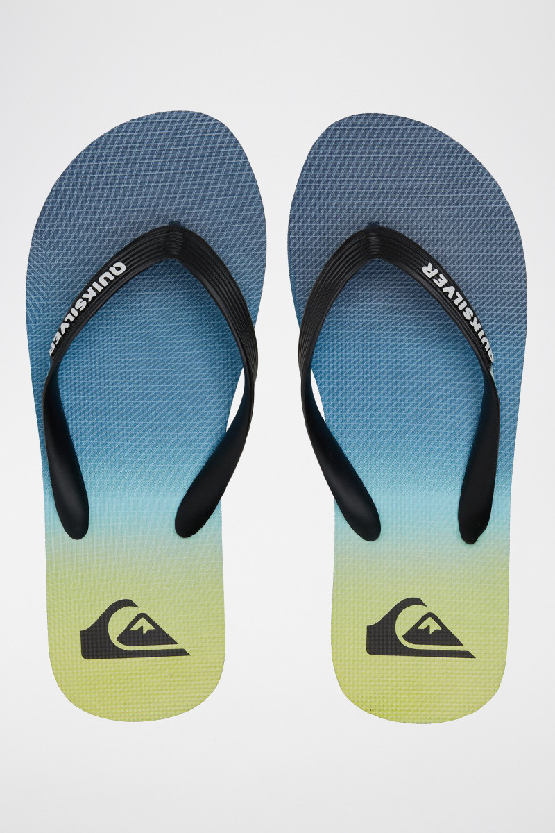 Tongs - Noir et bleu - Quiksilver - 02 - 32937131