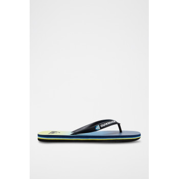 Tongs - Noir et bleu - Quiksilver - 02 - 32937131