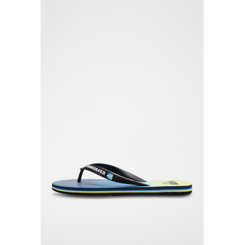 Tongs - Noir et bleu - Quiksilver - 02 - 32937131