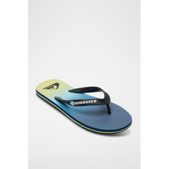 Tongs - Noir et bleu - Quiksilver - 02 - 32937131