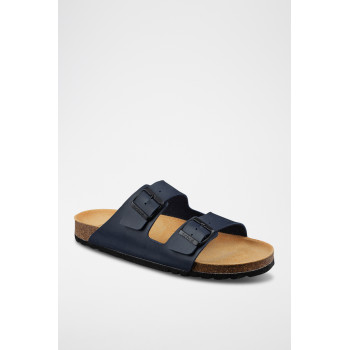 Mules Julien - Bleu marine - 02 - 32897887