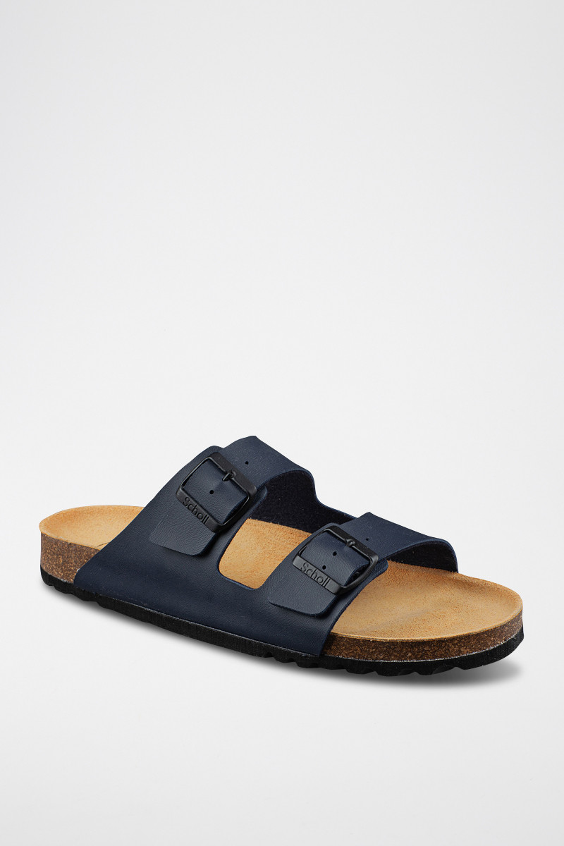 Mules Julien - Bleu marine - 02 - 32897887