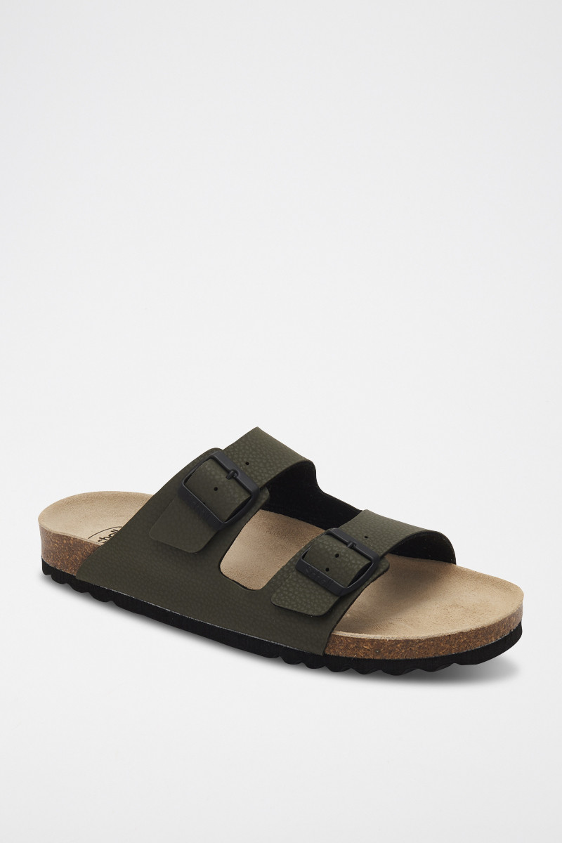 Mules Julien - 
Kaki - 02 - 32898107