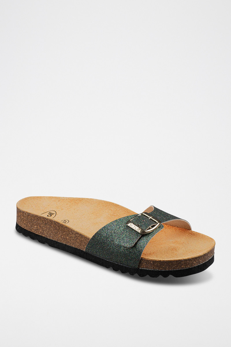 Mules Estelle - Vert - 02 - 32898153