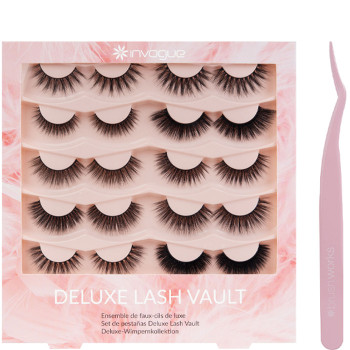 Set faux cils & applicateur - Yeux - 03 - 32989713