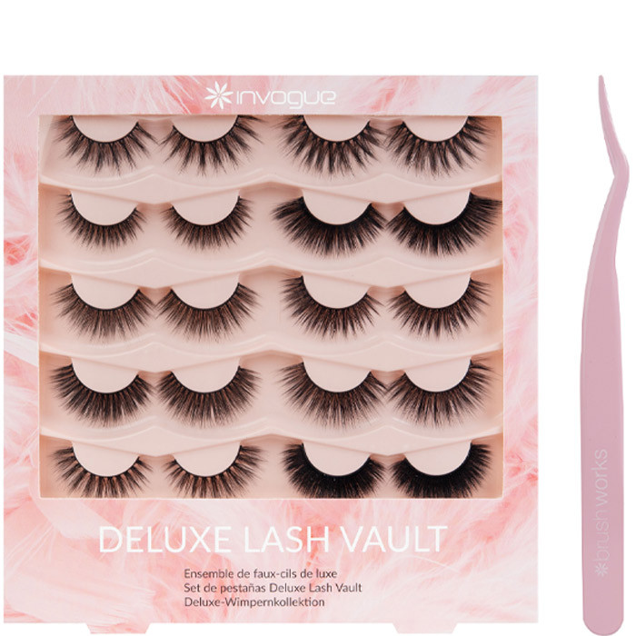 Set faux cils & applicateur - Yeux - 03 - 32989713