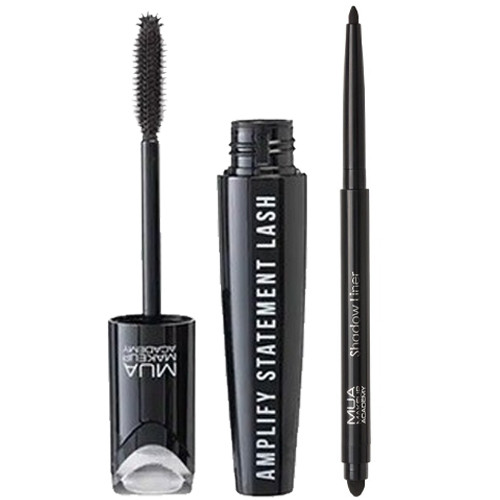 Crayon eyeliner waterproof & mascara volume - Noir - 03 - 32986463