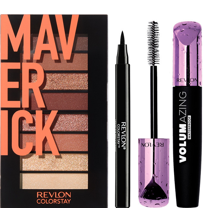 Kit yeux - Mascara, eyeliner & palette Maverick - 03 - 32986500