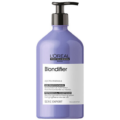 Après-shampoing restaurateur - Blondifier - Cheveux blonds - 750 ml - 03 - 32795766