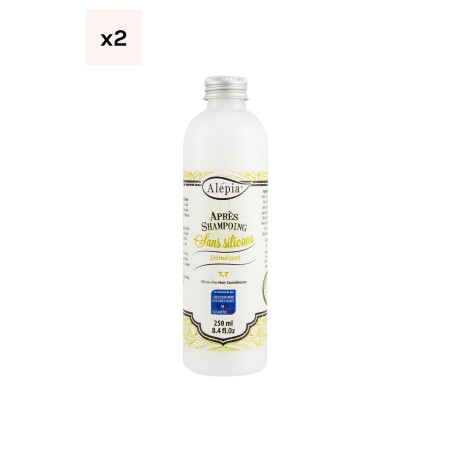 Après-shampoings d Alep sans silicone - 2 x 250 ml - 03 - 32951955