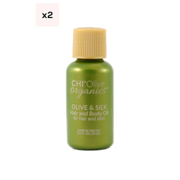 Huile - Olive & soie - Corps & cheveux - 2 x 15 ml - 03 - 32986006