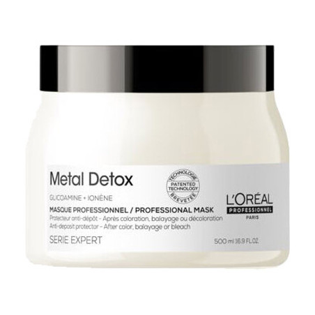 Masque anti-dépôt - Métal Détox - Cheveux colorés - 500 ml - 03 - 32795761