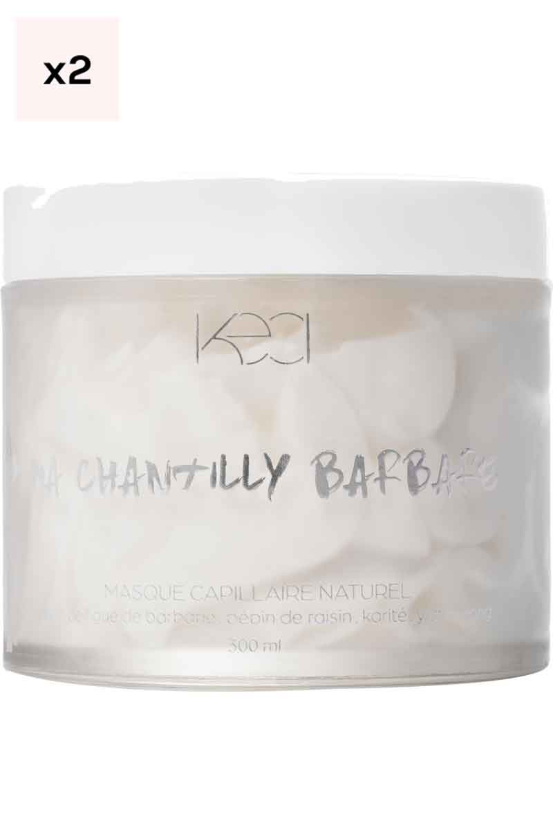 Masques réparateurs - Ma chantilly barbarie - 2 x 100 ml - 03 - 32952024