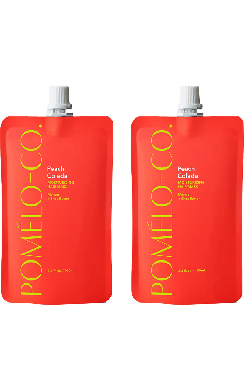 Duo de masques nourrissants - Peach Colada - Cheveux secs & abîmés - 2 x 100 ml - 03 - 32949795