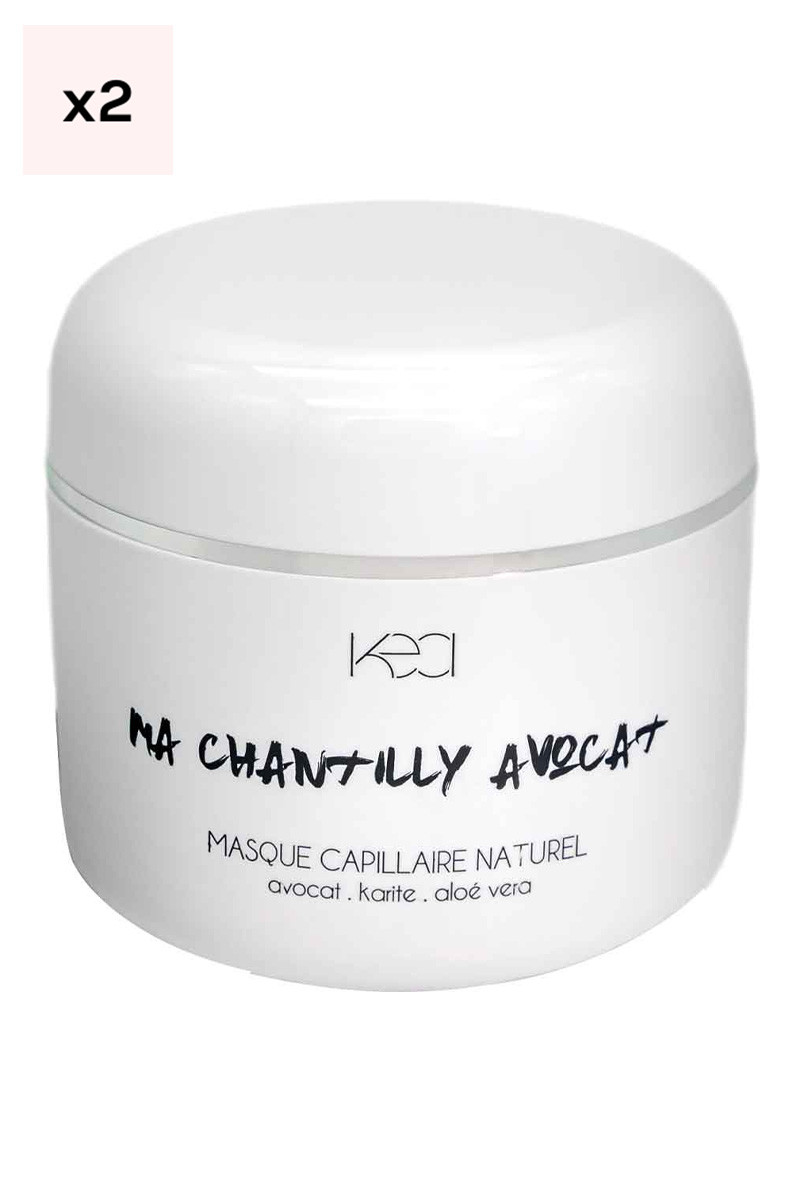 Masques nourrissants - Ma chantilly avocat - 2 x 100 ml - 03 - 32951667