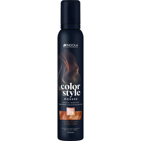 Mousse coiffante & colorante - Color Style - Cuivré - 200 ml - 03 - 32908213