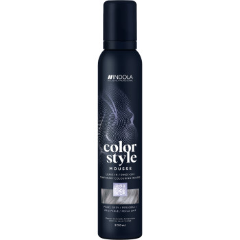 Mousse coiffante & colorante - Color Style - Gris perlé - 200 ml - 03 - 32908219