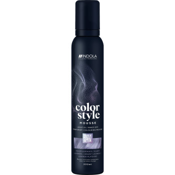 Mousse coiffante & colorante - Color Style - Argent lavande - 200 ml - 03 - 32908220