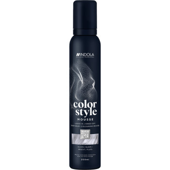 Mousse coiffante & colorante - Color Style - Argent - 200 ml - 03 - 32908221