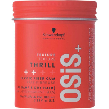 Pate fibreuse coiffante & fixatrice - Osis+ - Thrill - 100 ml - 03 - 32908250