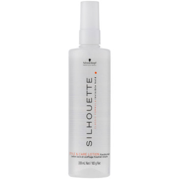 Lotion soin & coiffage fixation souple - Silhouette - 200 ml - 03 - 32908254