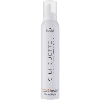 Mousse fixation souple - Silhouette - 200 ml - 03 - 32908255