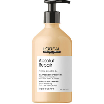 Shampoing reconstructeur - Absolut repair - Cheveux abîmés - 500 ml - 03 - 32795780