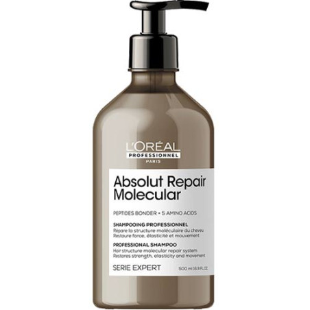 Shampoing réparateur - Absolut Repair Molecular - Cheveux abîmés - 500 ml - 03 - 32831210