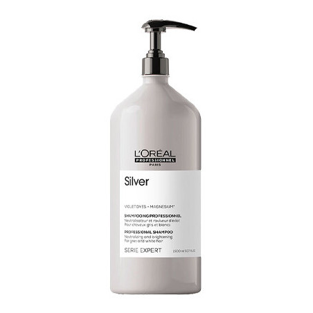 Shampoing éclat - Silver - Cheveux gris & blancs - 1,5 L - 03 - 32798066