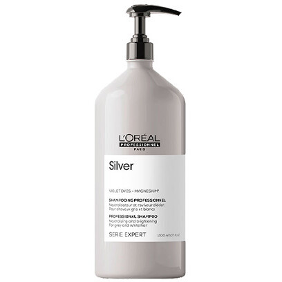 Shampoing éclat - Silver - Cheveux gris & blancs - 1,5 L - 03 - 32798066